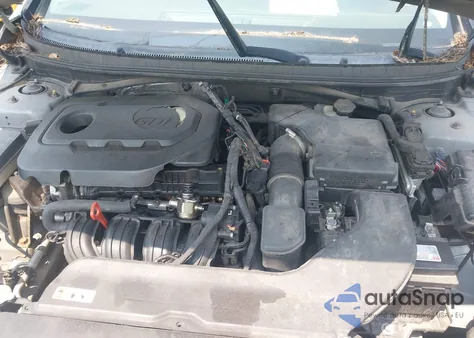 2016 Hyundai Sonata Se из США, поврежденный, VIN 5NPE24AF2GH264733